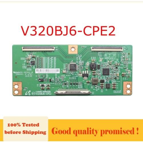 V320BJ6-CPE2 TV Logic Tip V320BJ6 CPE2 for LG 32LS3450-UA LG 32LS3150-CA ...etc. Equipment for Business V320BJ6CPE2 T-con Card