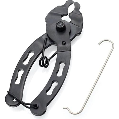 Bike Bicycle Chain Plier Bicycle Chain Buckle Link Open Close Repair Removal Tool Plier key for spokes