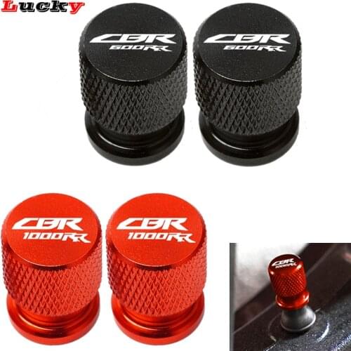 High Quality Motorcycle CNC Tire Valve Stem Caps Covers For HONDA CBR 600 1000 RR 600RR 1000RR CBR600RR CBR1000RR All Year