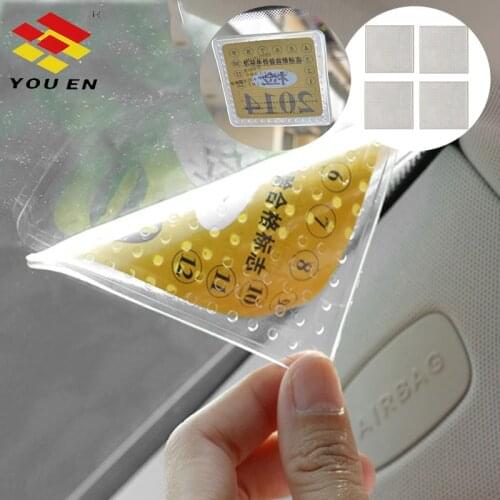 YOUEN Car Glass Sticker Holders