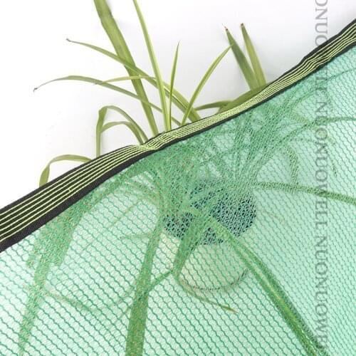 Green 3 Pin 45% Shading Anti-UV HDPE Sunshade Net Garden FlowerSucculent Plants Cover Net Outdoor Swimming Pool Sun Shade Net