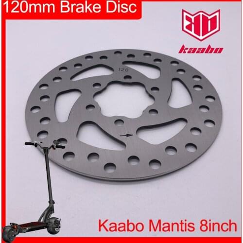120mm Brake Disc 120 Disk Parts for Kaabo Mantis 8inch Electric Scooter