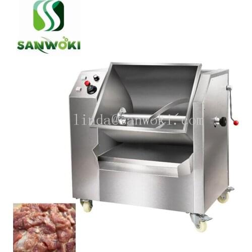 15kg Commercial stainless steel Chemicals mixer Cosmetic raw materials mixing machine groove paste mixer food stirring machine