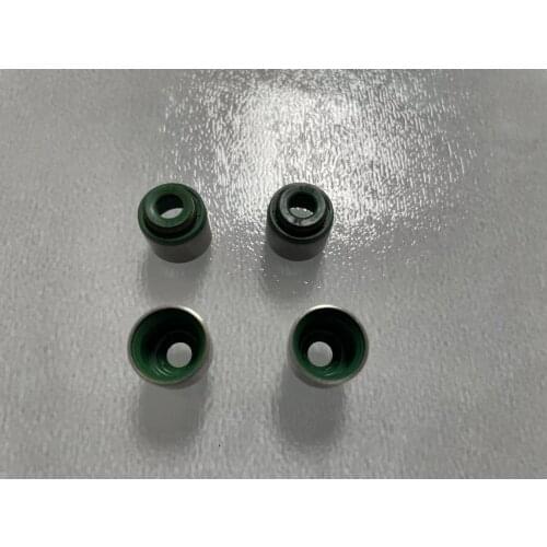 Replacement 16pcs FKM Valve Stem Seal 22224-2B001 222242B001 For Hyundai