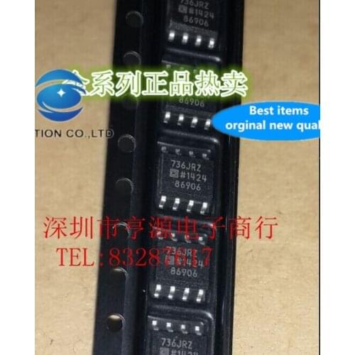 2PCS 736 JRZ AD736 AD736JR AD736JRZ AD736ARZ dc converter in stock 100% new and original