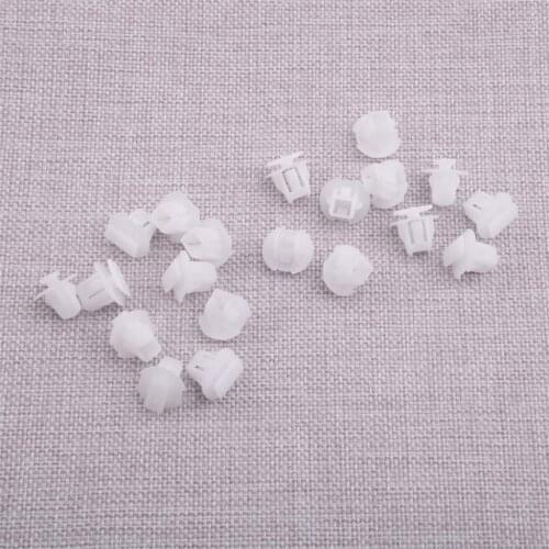 20pcs Car Exterior Wheel Fender Flare Molding Clip 76882-JG10A 76882JG10A Fit For Nissan X-Trail Infiniti QX56