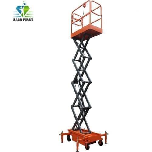 3m Electric Mini Mobile Platform Scissor Lift