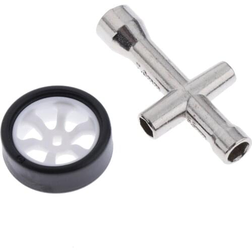 4 Sets Of Car Tires Rubber Wheel Tires For Wltoys K969, 1/28 RC Racing Cars