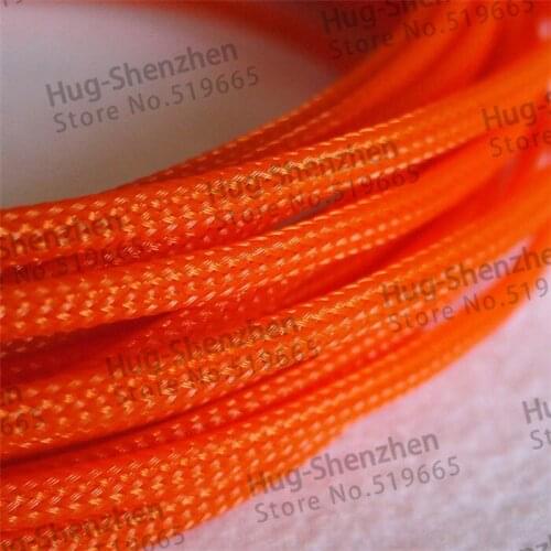 4MM Tight Braided PET Expandable Sleeving 10M /lot