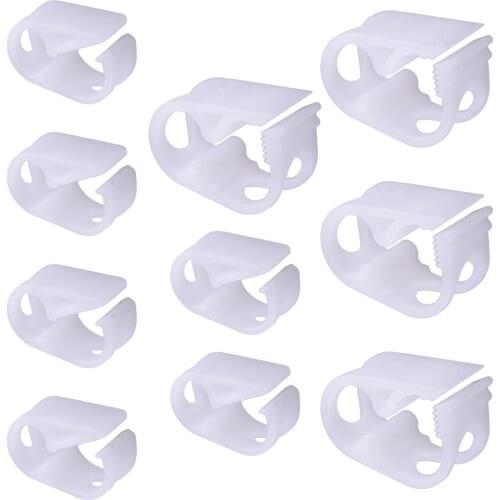 5pcs Small Tube Pinch Clamp Clips Siphon Hose Flow Control Valve Shut Off Beer