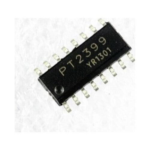 5PCS PT2399 2399 SOP-16 Echo Audio Processor IC NEW GOOD QUALITY