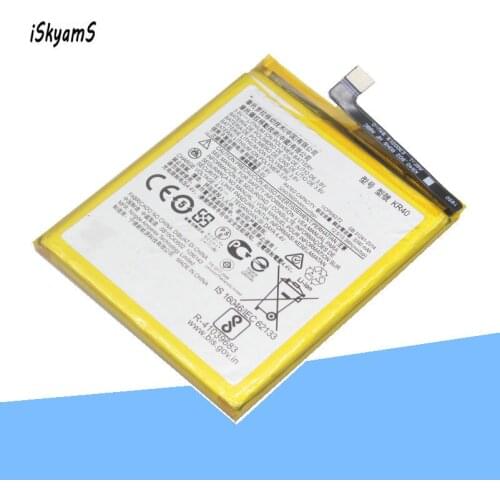 ISkyams 1x 3290mAh / 13.3Wh KR40 Phone Replacement KR40 Battery For Motorola Moto One Vision XT1970 Batteries