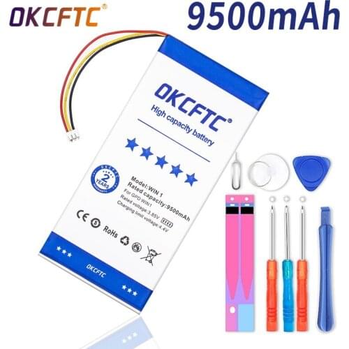OKCFTC 3.7V Battery for GPD WIN for GPD WIN1 for GPD WIN 1 9500mAh battery