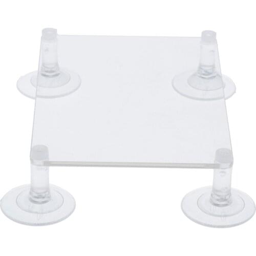 Acrylic Submersible Pump Clear Bracket For Fish Tank Aquarium Pump