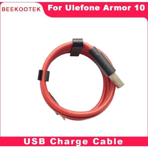 BEEKOOTEK New Original Ulefone Armor 10 USB Charge Cable 3A Wire Charging Data Line for Ulefone Armor10 5G Smartphone