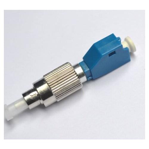 Free Shipping Fault Locator Adapter LC-FC LC Female to FC Male SM 9/125 Hybrid Fiber Optic Adapter