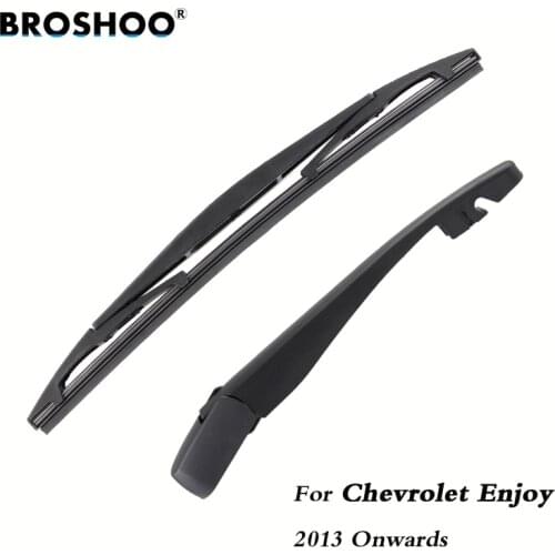 BROSHOO Car Rear Wiper Blades Back Windscreen Wiper Arm For Chevrolet Enjoy Hatchback (2013-) 305mm,Windshield Auto Styling