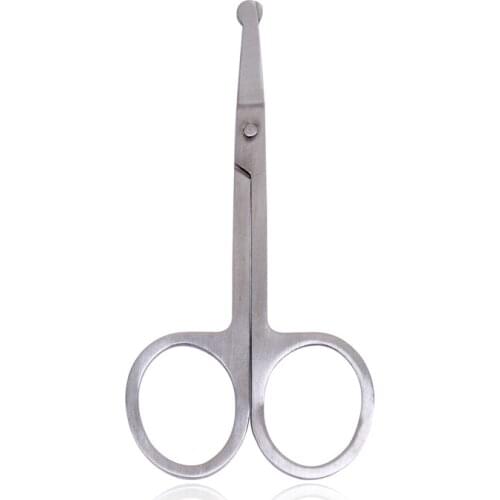 Baby Stainless Steel Clean Tweezers Ear Nose Trimmers Remover Cut