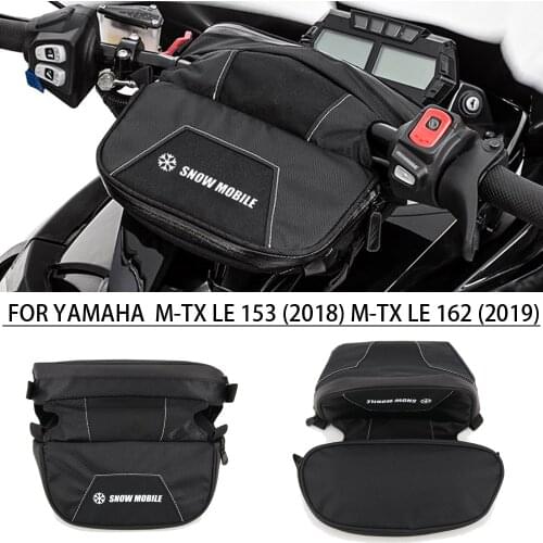 FOR YAMAHA HANDLEBAR BAG SIDEWINDER SR VENTURE SR VIPER Snowmobile Double bag Handlebar Bag Waterproof Bag 2014-2019