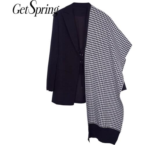 Женские шерстяные пиджаки Getspring China At AliExpress