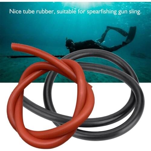 Natural latex tube 3*16MM shot fish gun elastic tube underwater fish gun rubber band