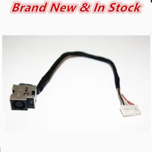 Laptop DC Power Jack Cable Charging Cable Port For HP CQ61 CQ71 G71 G61 DV5 DV6-1000 DV6-2000 DV6-3000 DV7-2000