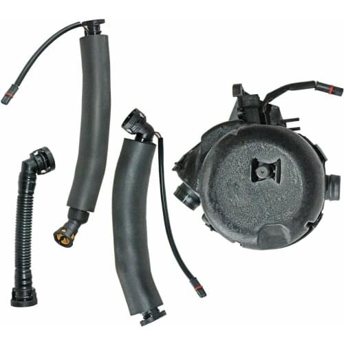 Oil separator kit crankcase stator CCV valve and hose For bmw n52 1 3 5 6 7 ser 11157570 11617531423