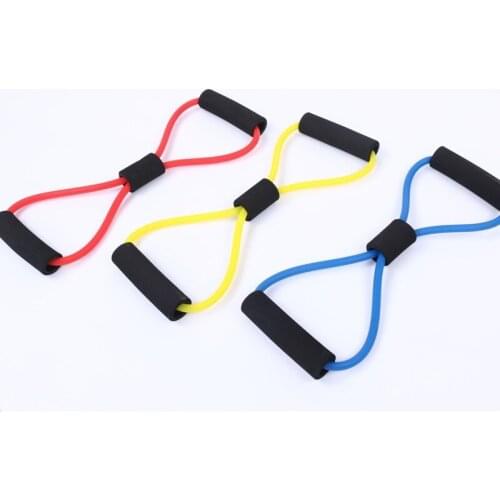 Mat for fitness resistance bands extended warm-up training fitness pilates sports portable fitness equipment expander pull rope