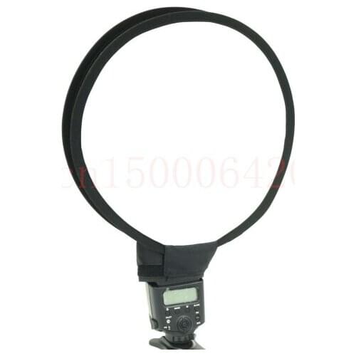 30cm Round Flash Softbox Diffuser carry bag for Can0n 600EX 580EX 430EX II 550EX 420EX