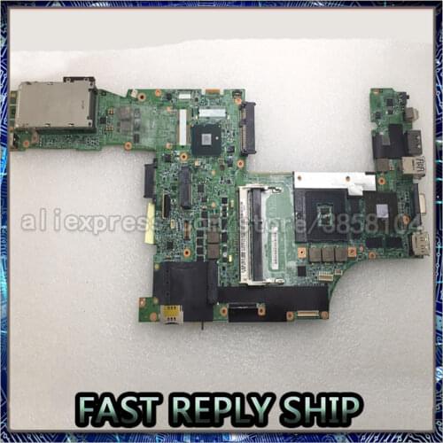 SHELI For Lenovo W510 laptop motherboard 63Y1896 04W0535 48.4CU14.031 FX880M/1G
