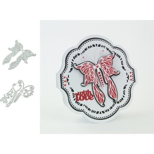 Butterfly Metal Cutting Dies for Scrapbooking New 2021 Mold Cut Stencil Handmade DIY Card Make Mould Model Craft Decoration