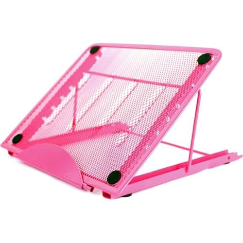 Multifunctional Adjustable Stand Diamond Easel Tablet Notebook Stand Six-Position Adjustable Heat-Dissipating Folding