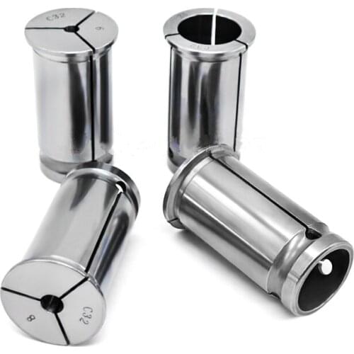 CNC powerful shank C32 power collet Straight collet C32 CNC milling chuck elastic lock SC32 C32-16 high-precision C32 3-25mm