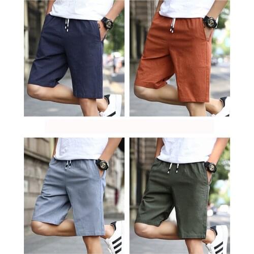 Men Fashion Style 2021 Summer Casual Shortsman Shorts Bermuda Beach Shorts Breathable Beach Boardshorts Men Sweatpants