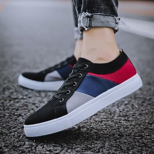2021 Canvas Shoes for Men Summer Autumn Casual Canvas Sneakers Male Flats Mens Driving Sneakers Mens Vulcanized Shoes