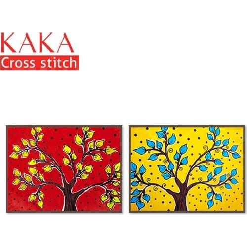 Cross stitch kits,Embroidery needlework sets with printed pattern,11CT-canvas for Home Decor Painting,Flowers Full NCKF060