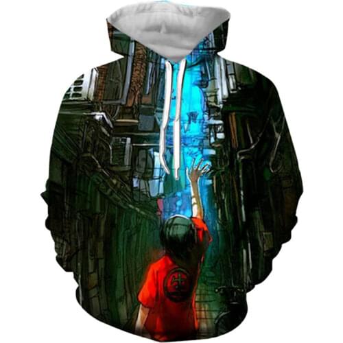 2021 New 3D Printing Style Men Hoodies Fashionable with 3D Planet Print Mens Funny Hoodies Hooded Oversized S-7XL