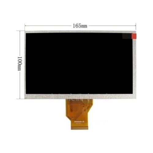 Thickness 3mm or 5mm New 7 inch tablet LCD screen 20000938-10 20000938-30 20000938-00 at070tn90 v.1 free shipping