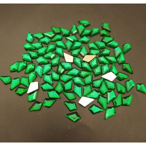 Wholesale 1440pcs/bag 5*8 Arrow Shape Nails Art Rhinestone Flat Glass Stones For 3D Nail Art Decoration Design