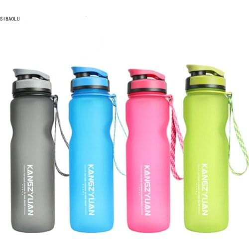 1000ml Plastic Sports Water Bottle Space Kettle Outdoor Cycling Drinkware Sports Shaker Water Bottle Eco-Friendly Waterbottle