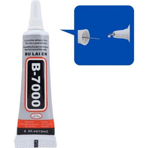 15ML Strong Adhesive Bulaien B7000 Clear Transparent Adhesive Cellphone Lcd Glass Frame Repair Glue