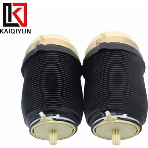 2 PCS Rear Left & Right Air Suspension Spring For Audi A6 C6 4F 2005-2011 Air Spring 4F0616001J 4F0616001