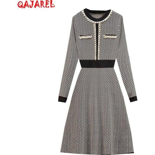 QAJAREL Fashionable Dresses In A Cage