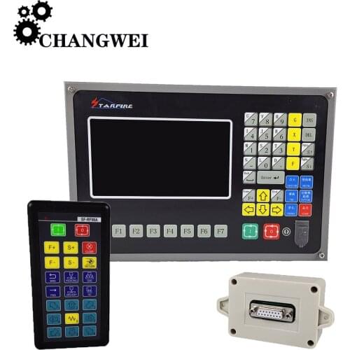 Plasma flame cutting motion control system SF-2100C Water cutting Laser cutting machine controller Compatible with StarCAM, FAS