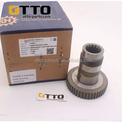 Construction Machinery Shaft final drive excavator hydraulic parts 2026713