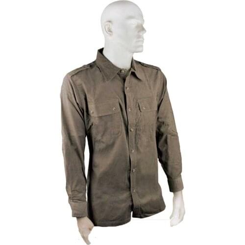 Shirt loose mens sports long sleeves pockets hunting sports velvet
