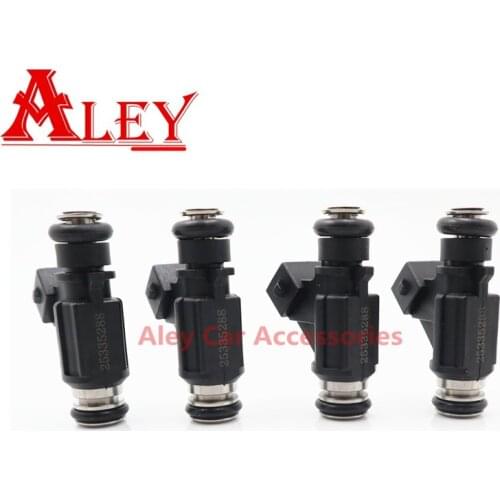 Fuel Injector Nozzle 25335288 for Mercury 40HP-60HP Outboard 2-Stroke 2002-2006 New 4PCS