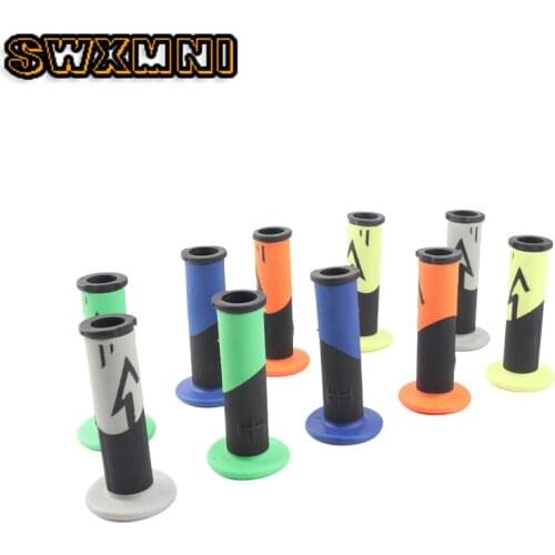 Universal 7/8" 22mm Motorcycle Accessories Rubber Hand Grips Handle Gel Motocross Hand Bar Grip for EXC sport bikes street bikes