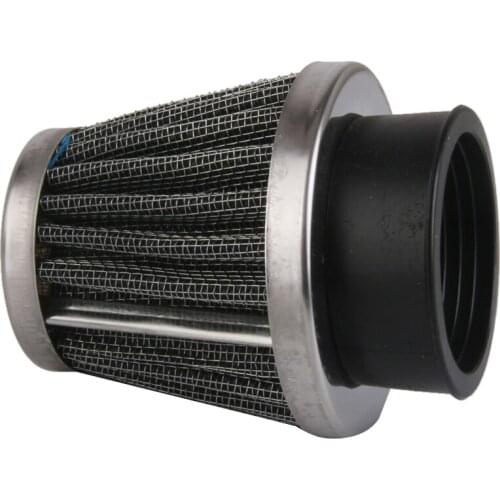 Intake Air Filter System Cleaner 48mm Universal For Motorcycle Suzuki