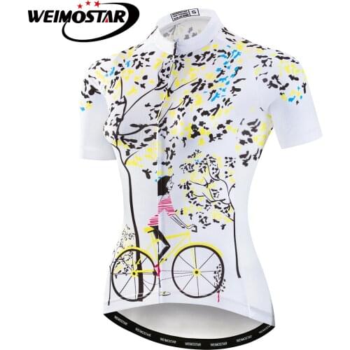 Weimostar Pro Bike Team Cycling Jersey clothing Women MTB Racing bicycle Clothing Bike Riding Ropa Ciclismo Maillot
